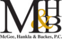 McGee, Hankla & Backes, P.C.